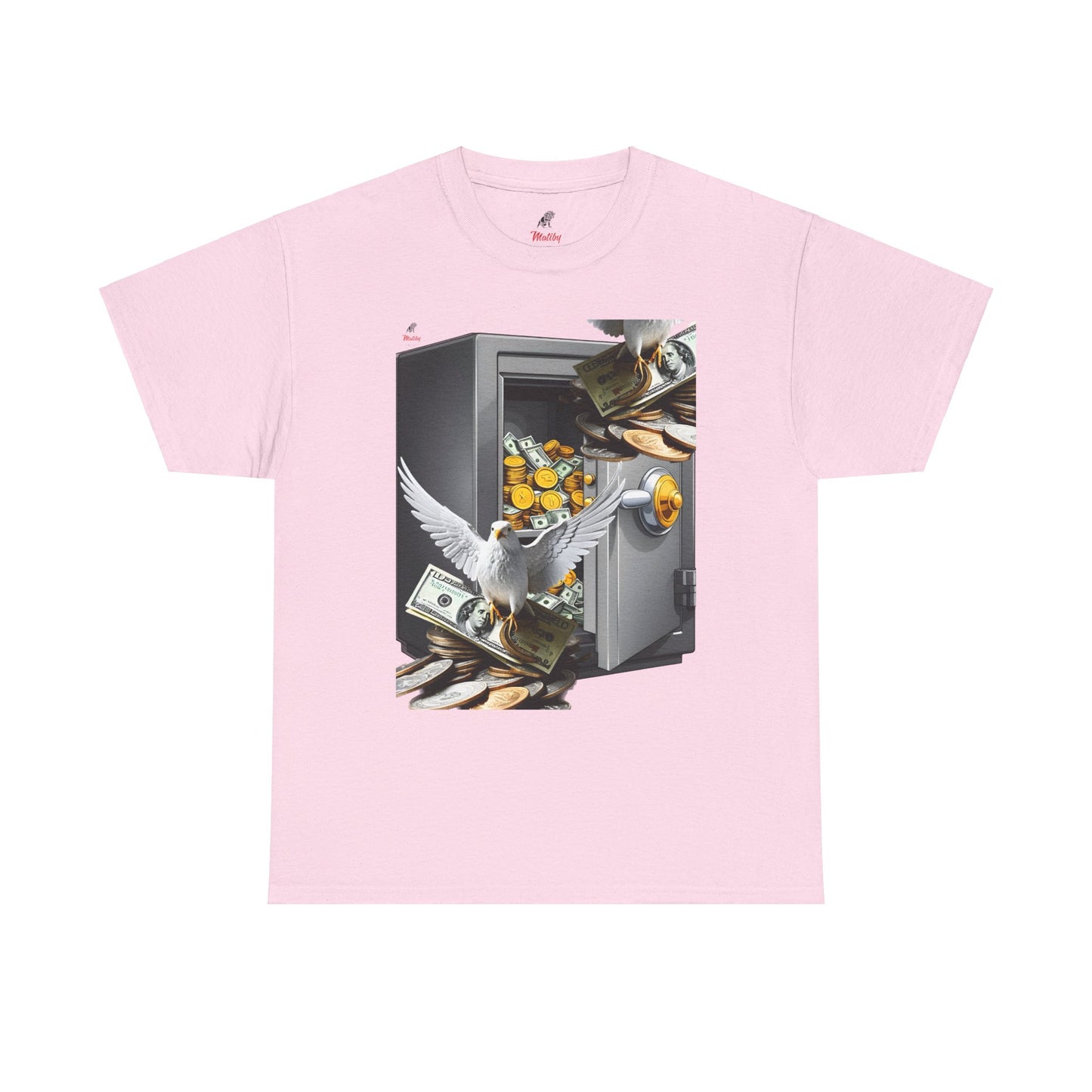 M$ney Bird Heavy Cotton Tee