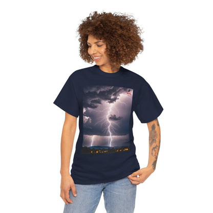 Lightning Style Unisex Heavy Cotton Tee