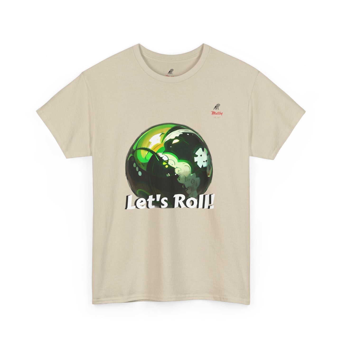 Let's Roll! Unisex Heavy Cotton Tee