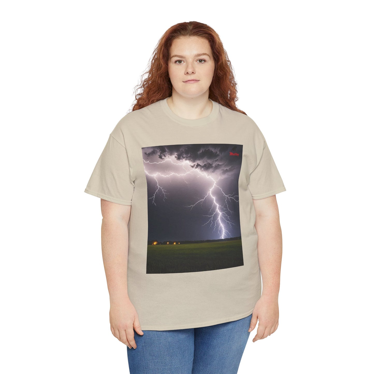 Lightning Style Unisex Heavy Cotton Tee