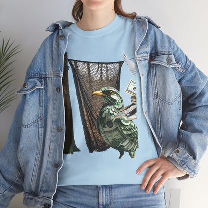 M$ney Bird Heavy Cotton Tee