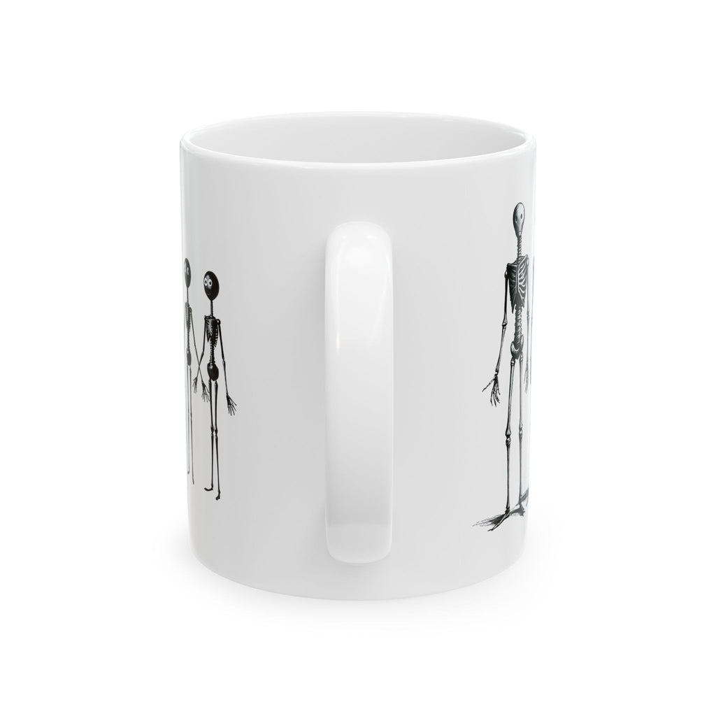 The Stick-To-It Species #12 White Ceramic Mug – Anatomy of Optimism Cup 11oz/15oz