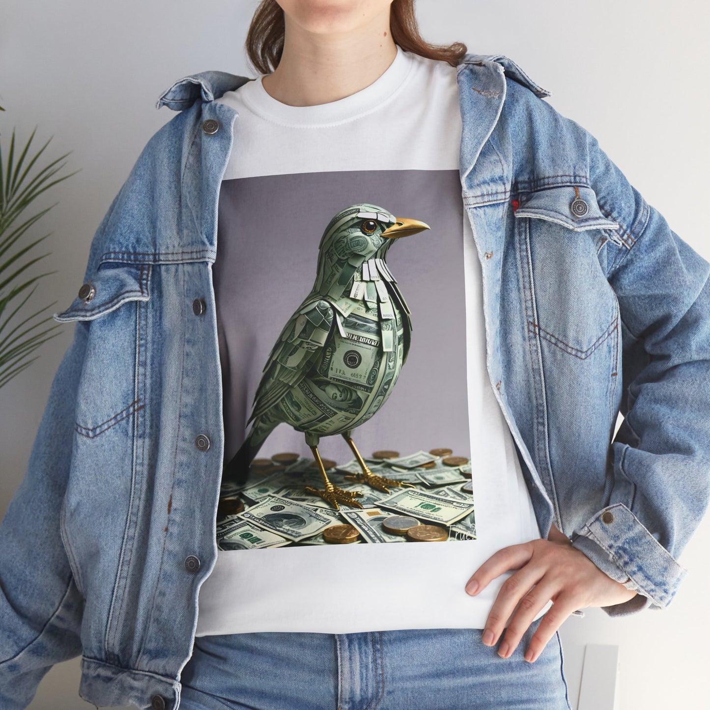 M$ney Bird Heavy Cotton Tee