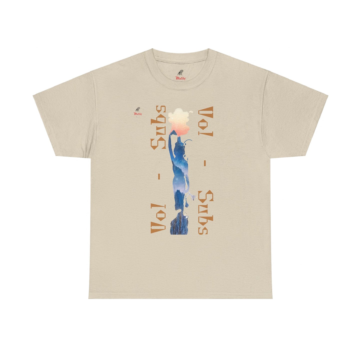 Vol-Sub Unisex Heavy Cotton Tee