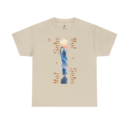 Vol-Sub Unisex Heavy Cotton Tee