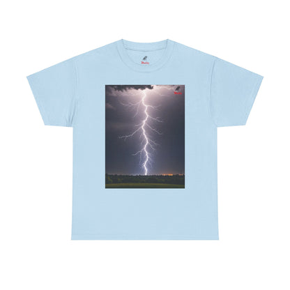 Lightning Style Unisex Heavy Cotton Tee