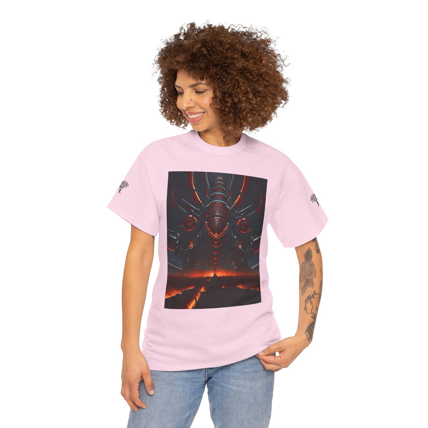 The Rising Unisex Heavy Cotton Tee