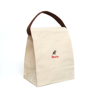 Matiby Canvas Lunch Bag With Strap