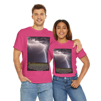 Lightning Style Fear of the Lord Unisex Heavy Cotton Tee