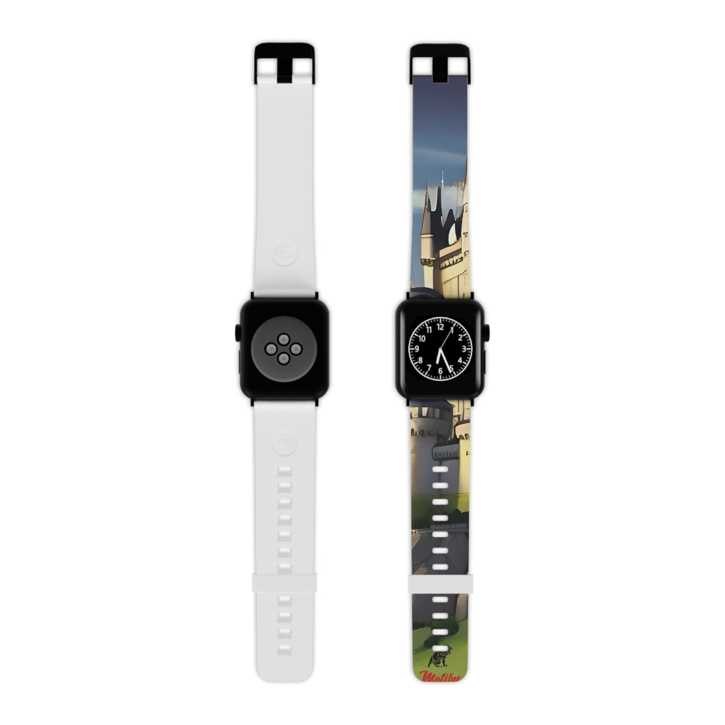 Artzy Castle Watch Band for Apple Watch