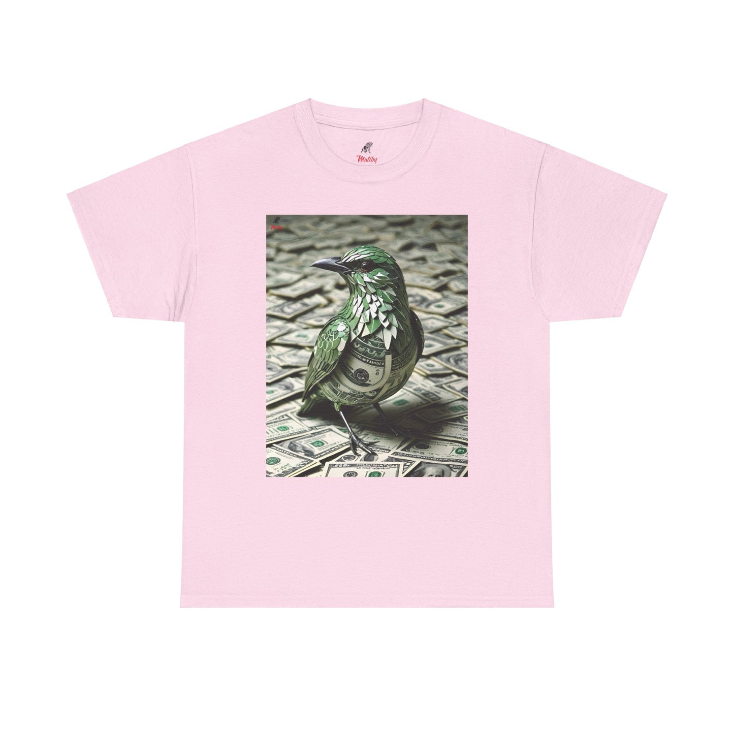 M$ney Bird Heavy Cotton Tee