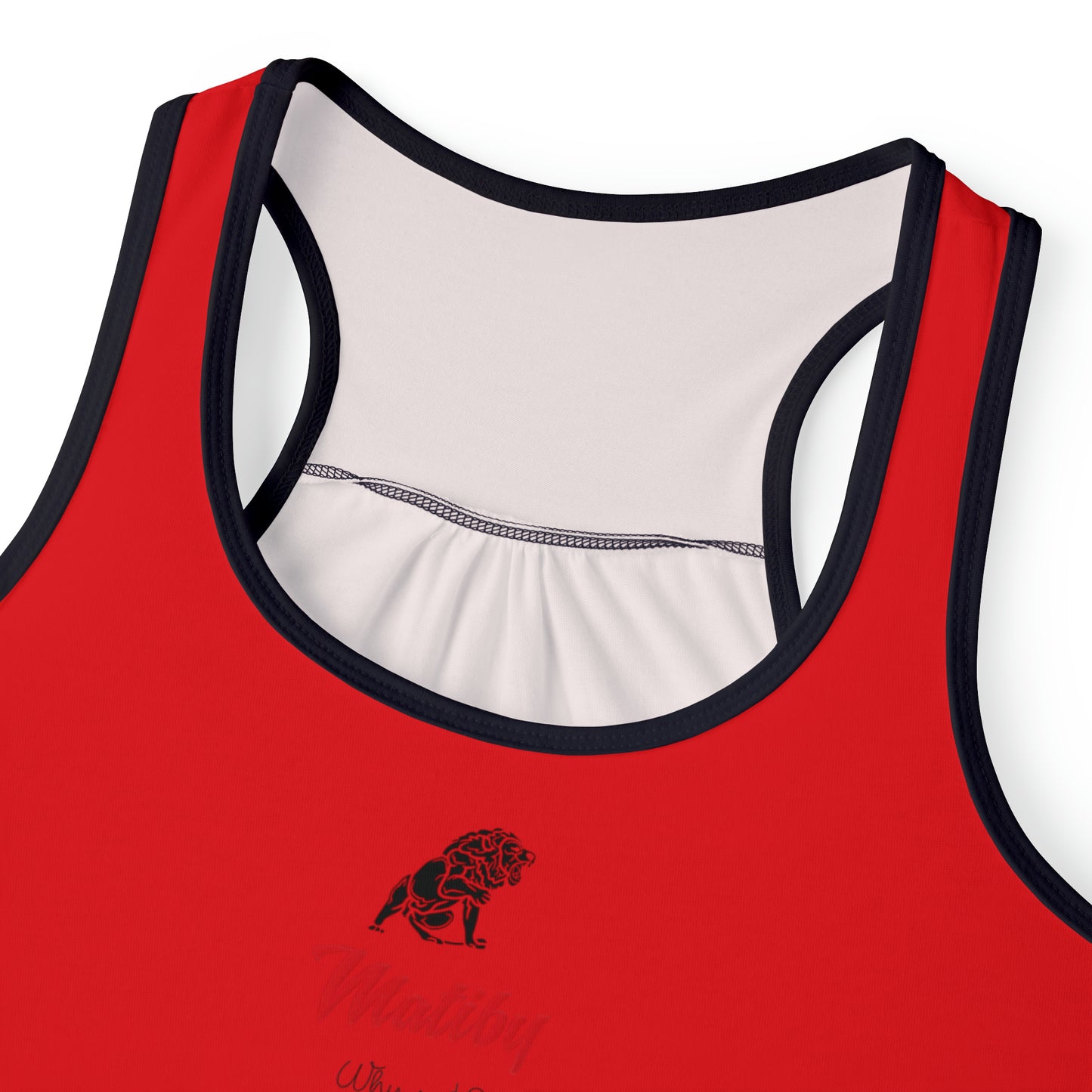 Women's Red Tank Top (AOP)