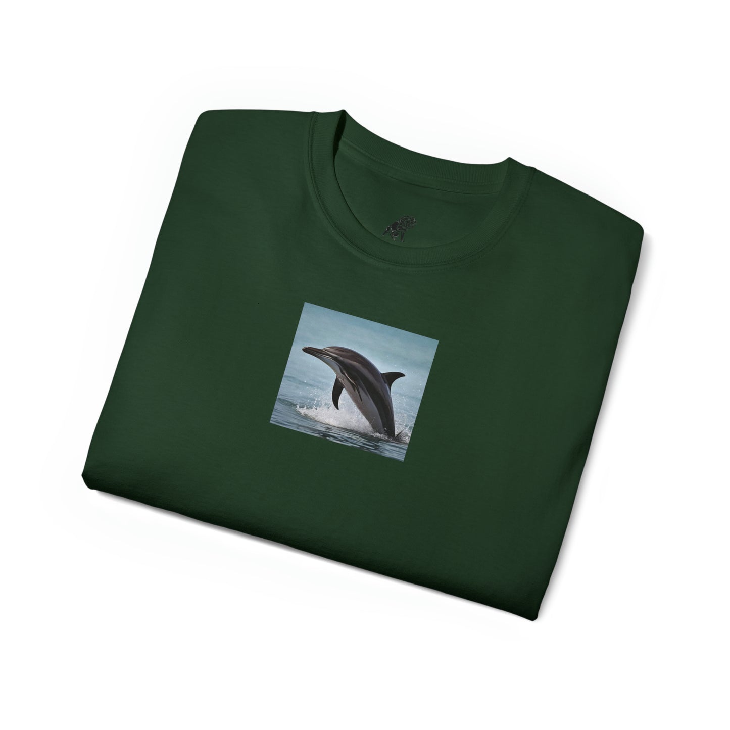 Matiby Dolphin Unisex Ultra Cotton Tee