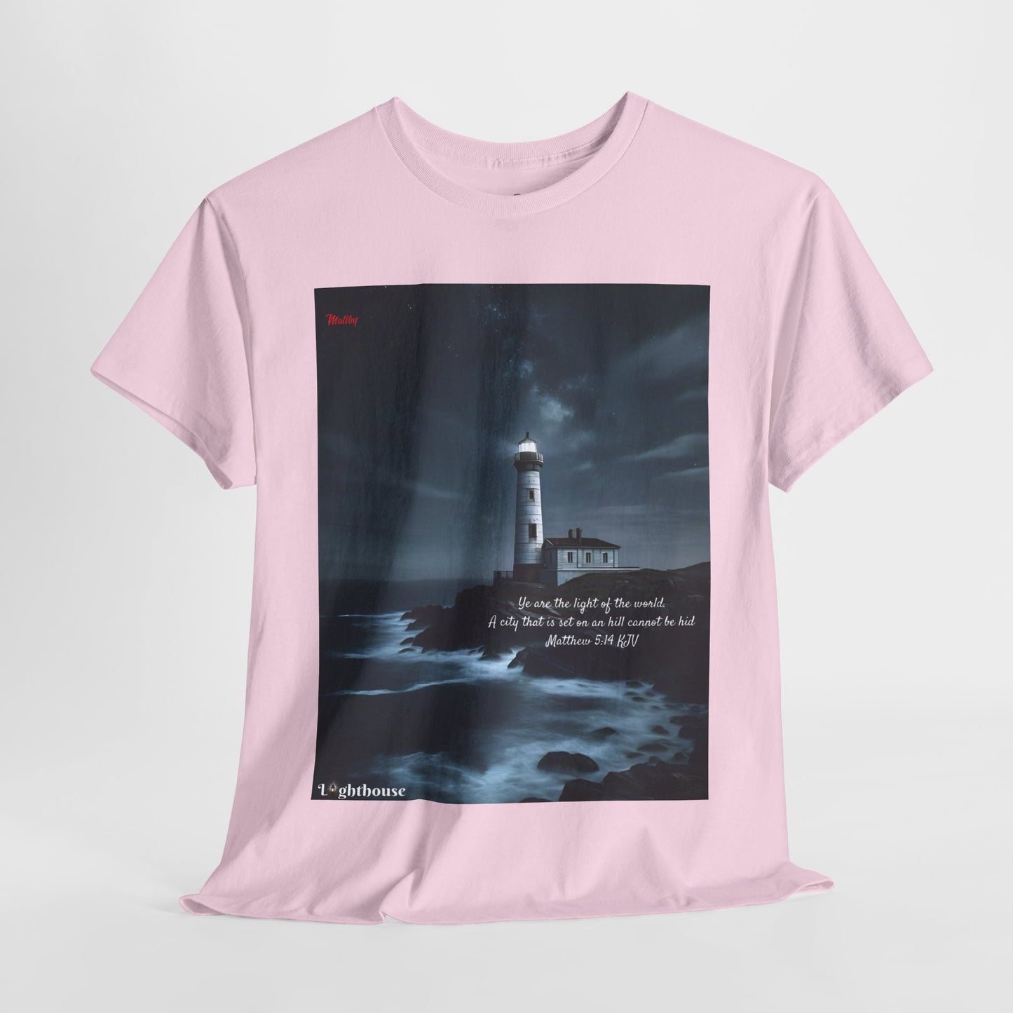 Lighthouse Unisex Heavy Cotton Tee