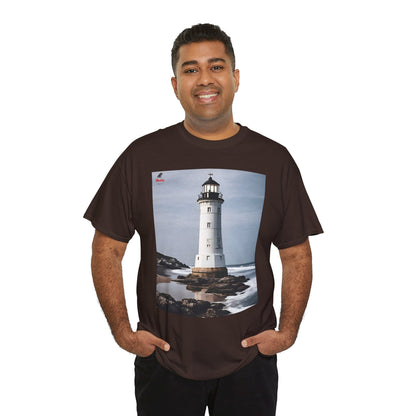 Lighthouse Unisex Heavy Cotton Tee