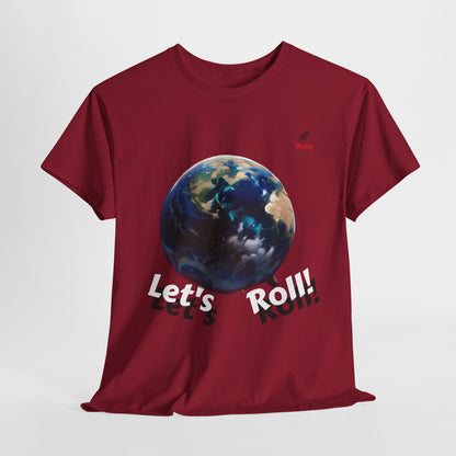 Let's Roll! Unisex Heavy Cotton Tee