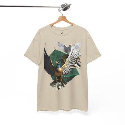 M$ney Bird Heavy Cotton Tee