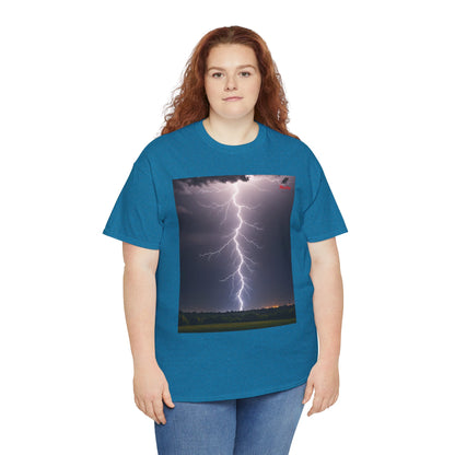 Lightning Style Unisex Heavy Cotton Tee