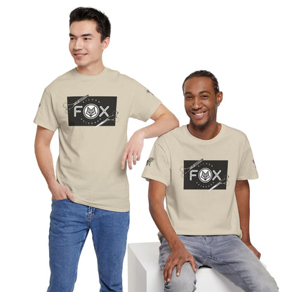 Silver Fox Scissors Unisex Heavy Cotton Tee