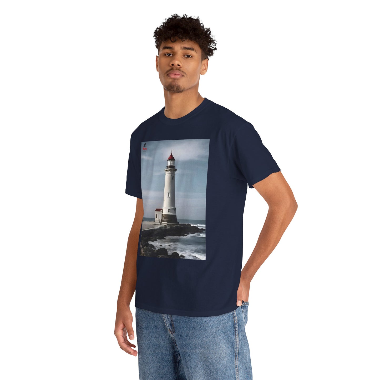 Lighthouse Unisex Heavy Cotton Tee