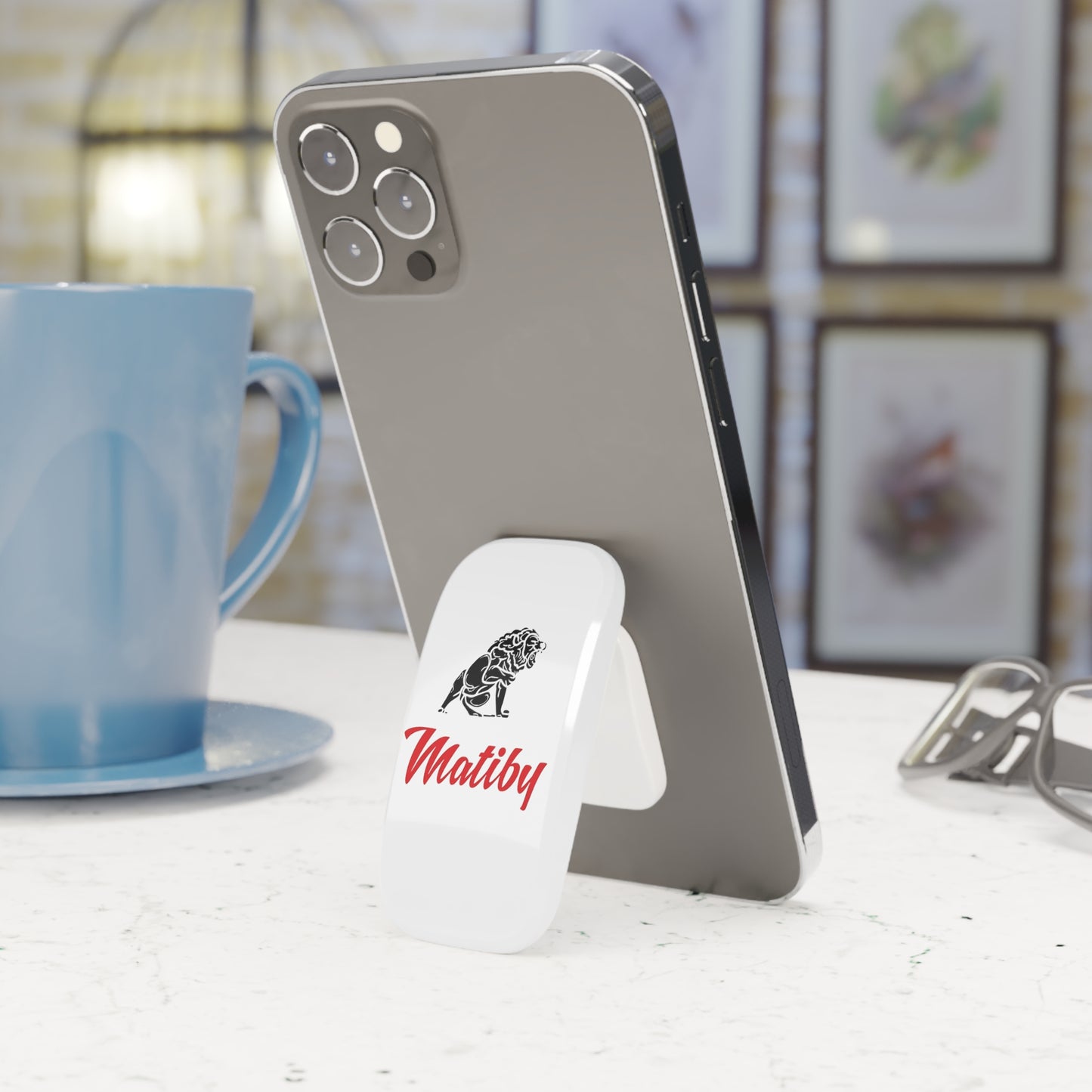 Matiby Phone Click-On Grip