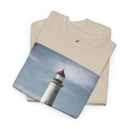 Lighthouse Unisex Heavy Cotton Tee