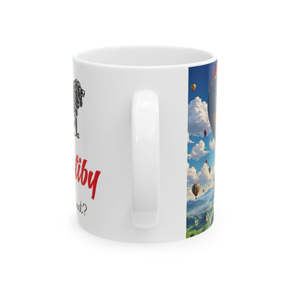 Matiby Airbo Ceramic Mug, (11oz, 15oz)