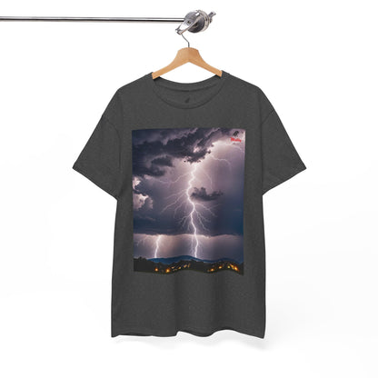 Lightning Style Unisex Heavy Cotton Tee