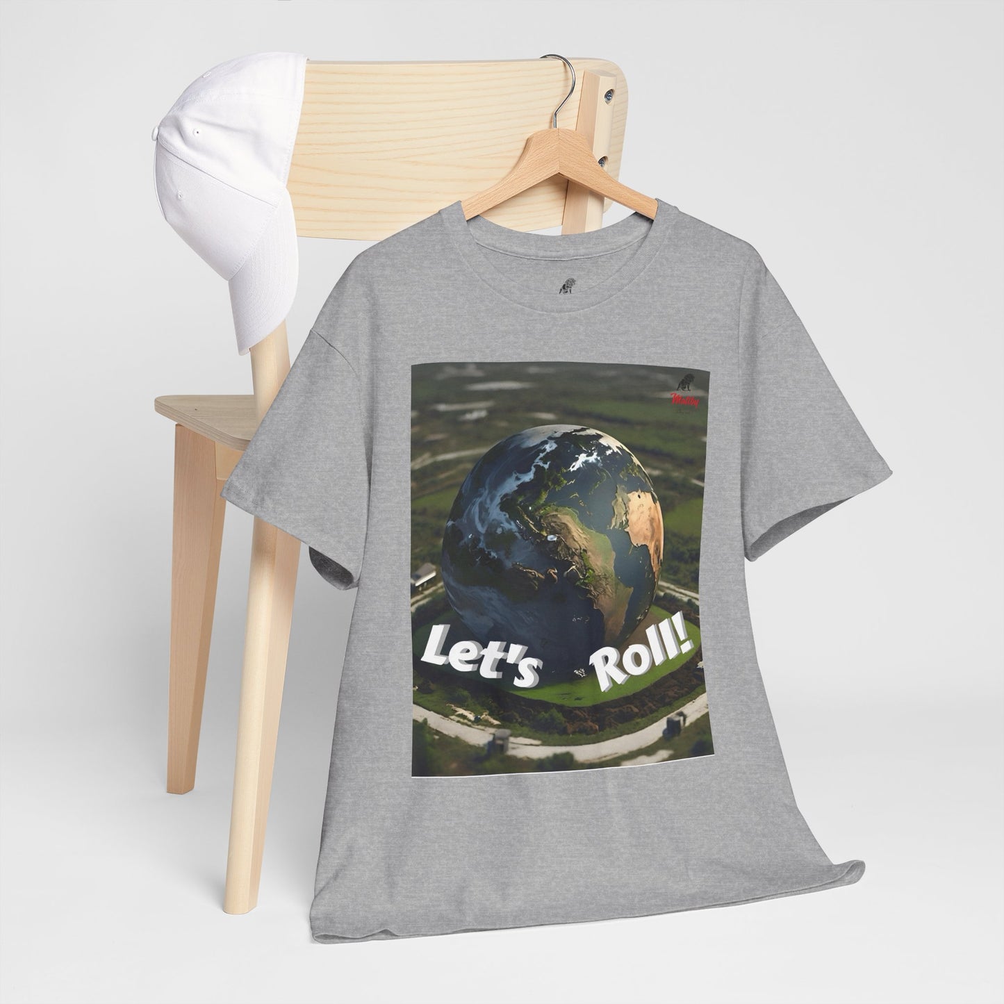 Let's Roll! Unisex Heavy Cotton Tee