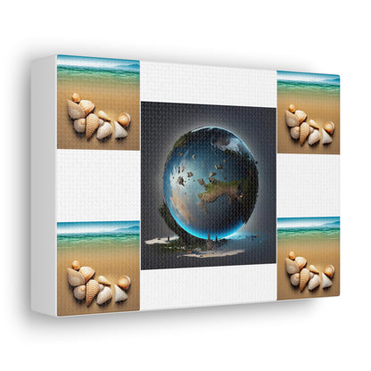 Matiby Worlds White Canvas Gallery Wraps