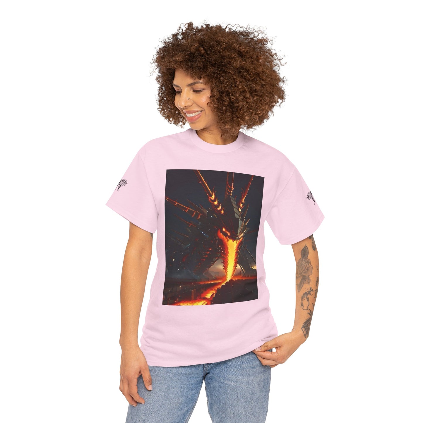 The Rising Unisex Heavy Cotton Tee