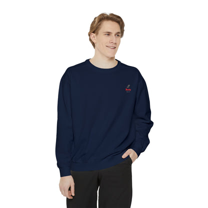 Matiby Unisex Garment-Dyed Sweatshirt