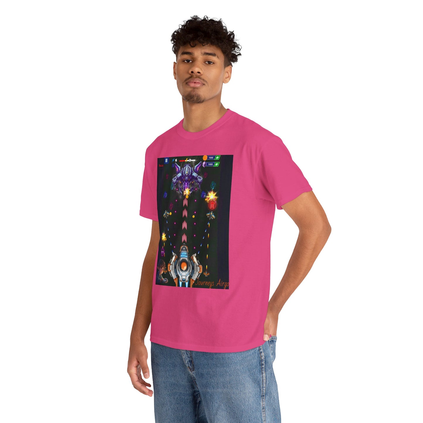 Journeys Airgo Unisex Heavy Cotton Tee