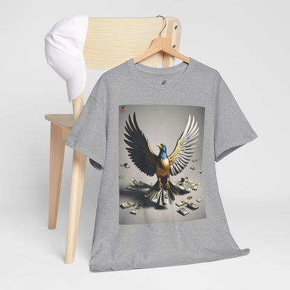 M$ney Bird Heavy Cotton Tee