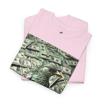 M$ney Bird Heavy Cotton Tee