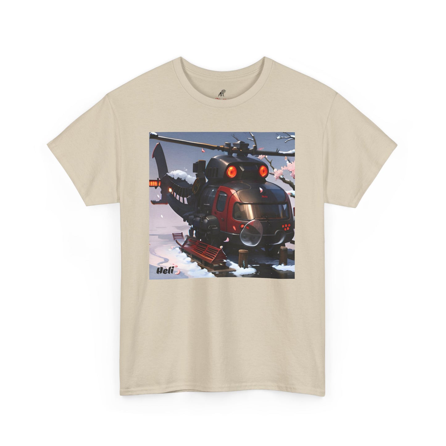 Heli Heavy Cotton Tee