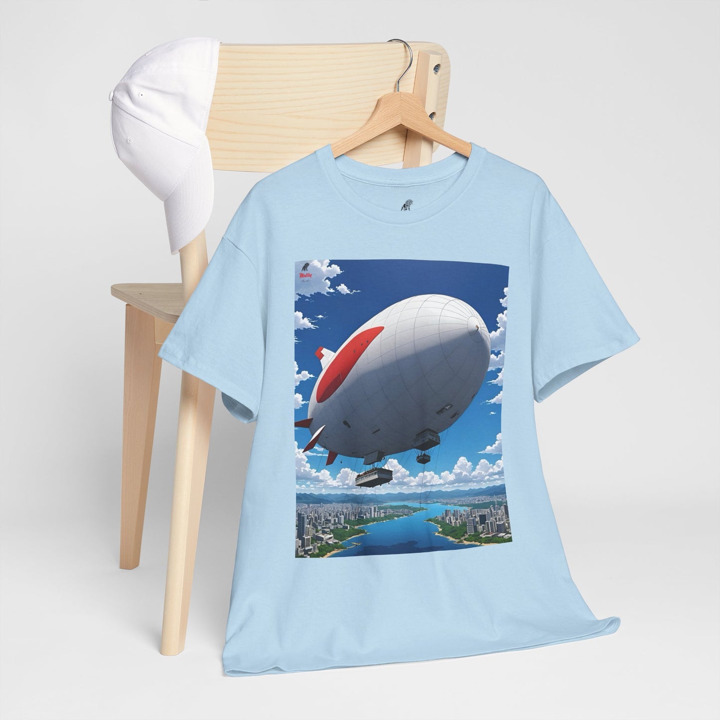 Airbo 9 Heavy Cotton Tee