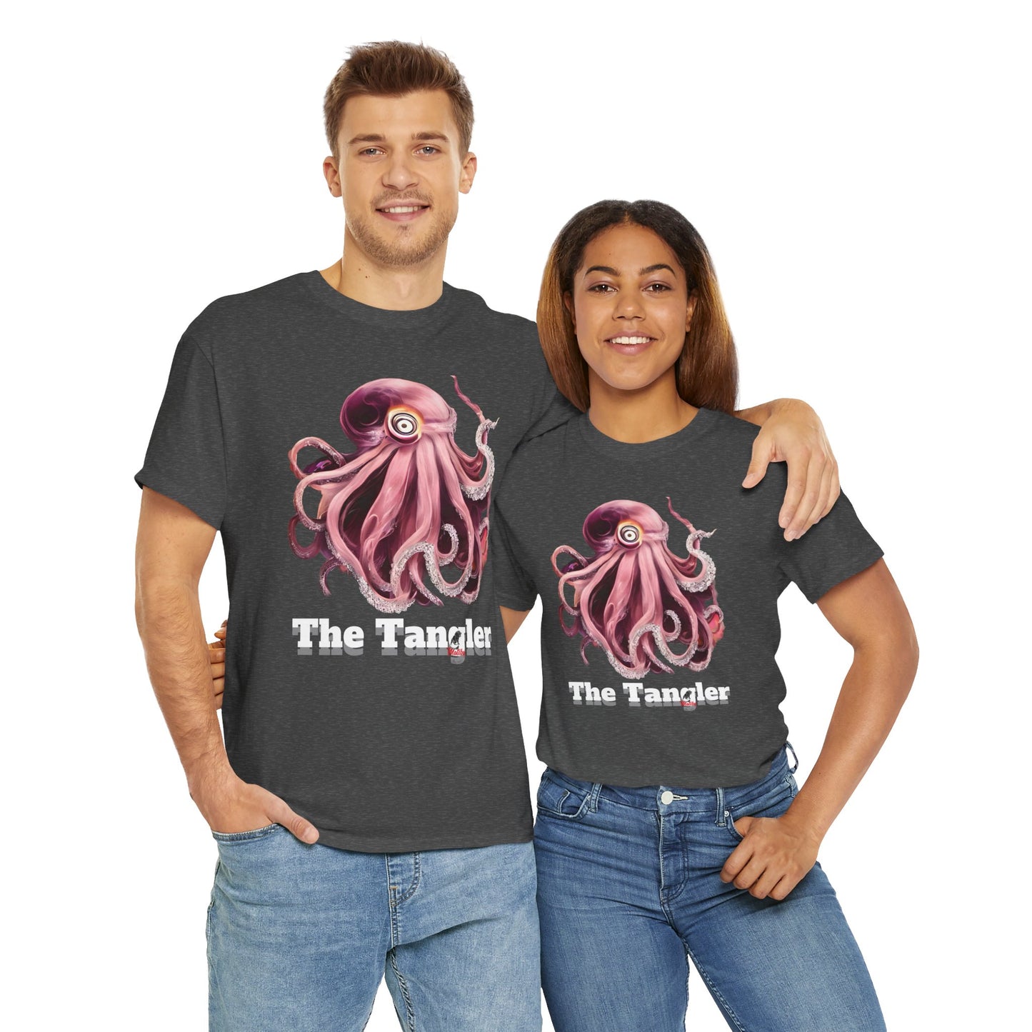 The Tangler  Unisex Heavy Cotton Tee