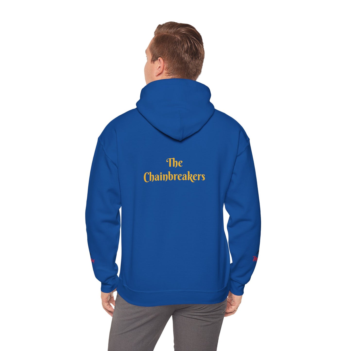 The Chainbreakers Unisex Heavy Blend™ Hooded Sweatshirt