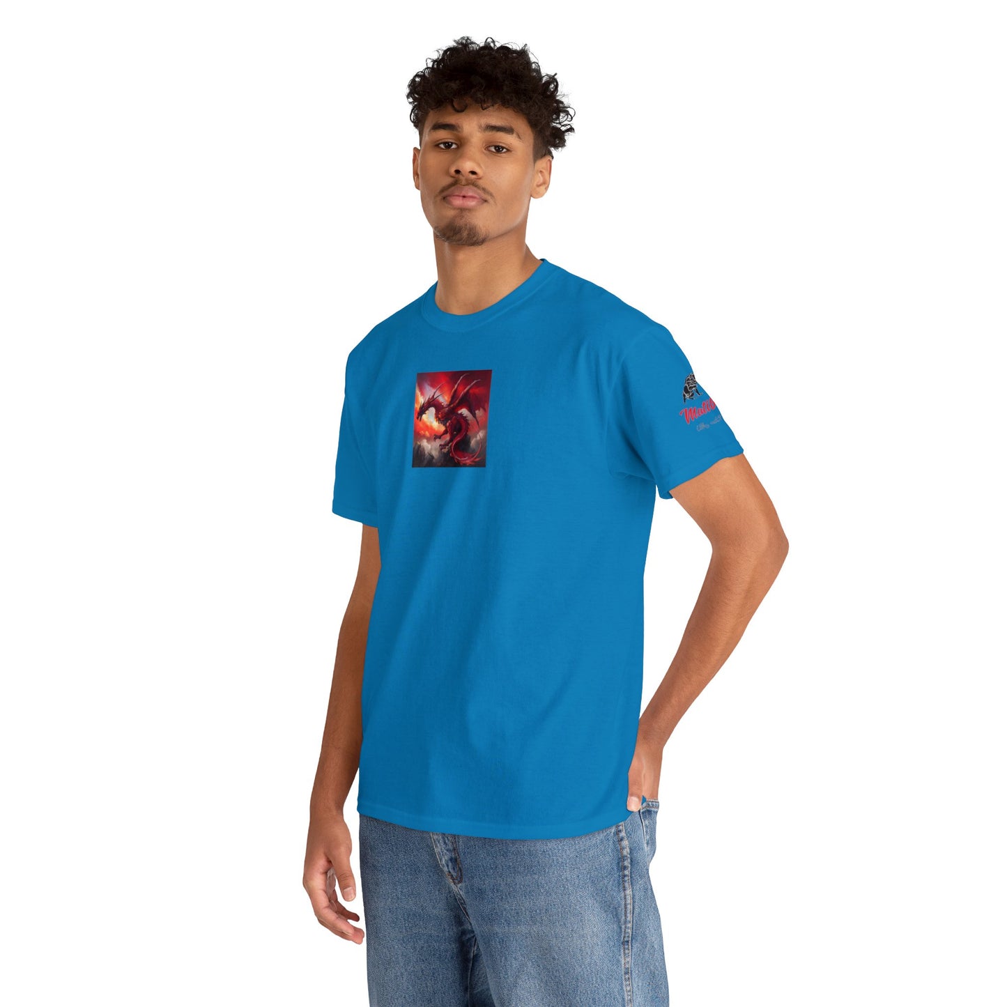 Red Dragon Unisex Heavy Cotton Tee