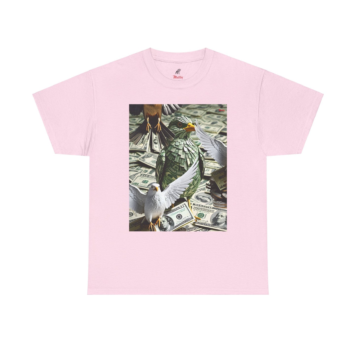 M$ney Bird Heavy Cotton Tee