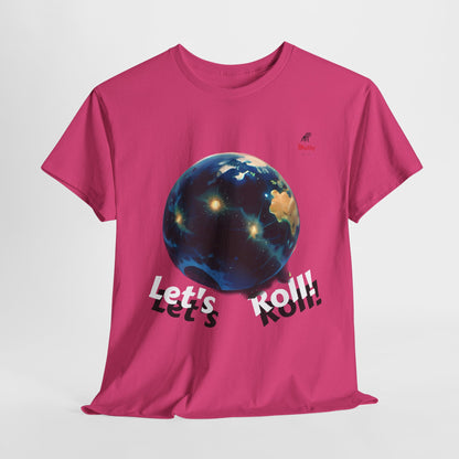 Let's Roll! Unisex Heavy Cotton Tee