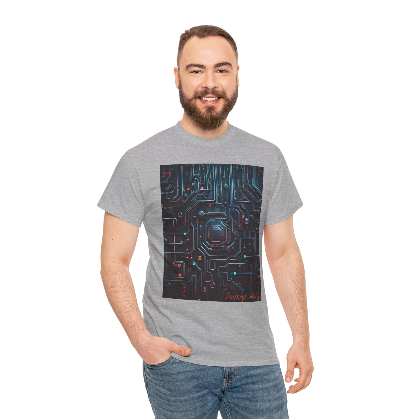 Journeys Airgo Unisex Heavy Cotton Tee