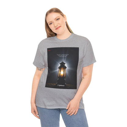 Lighthouse Psalm 119 Unisex Heavy Cotton Tee