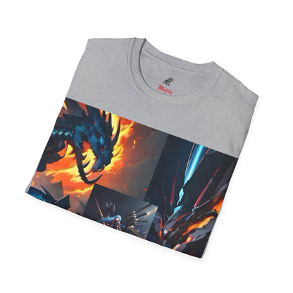 The Rising Unisex Softstyle T-Shirt