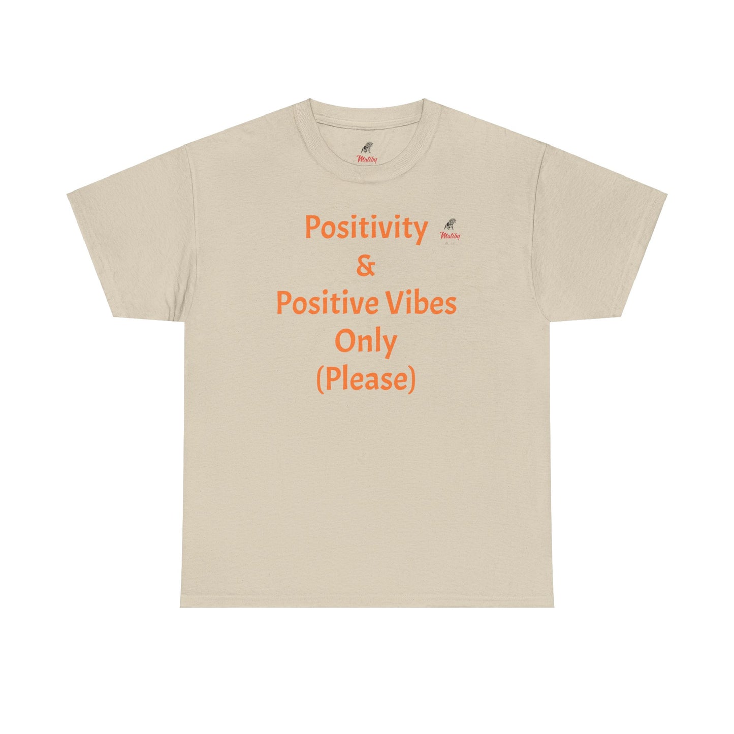 Positivity Unisex Heavy Cotton Tee