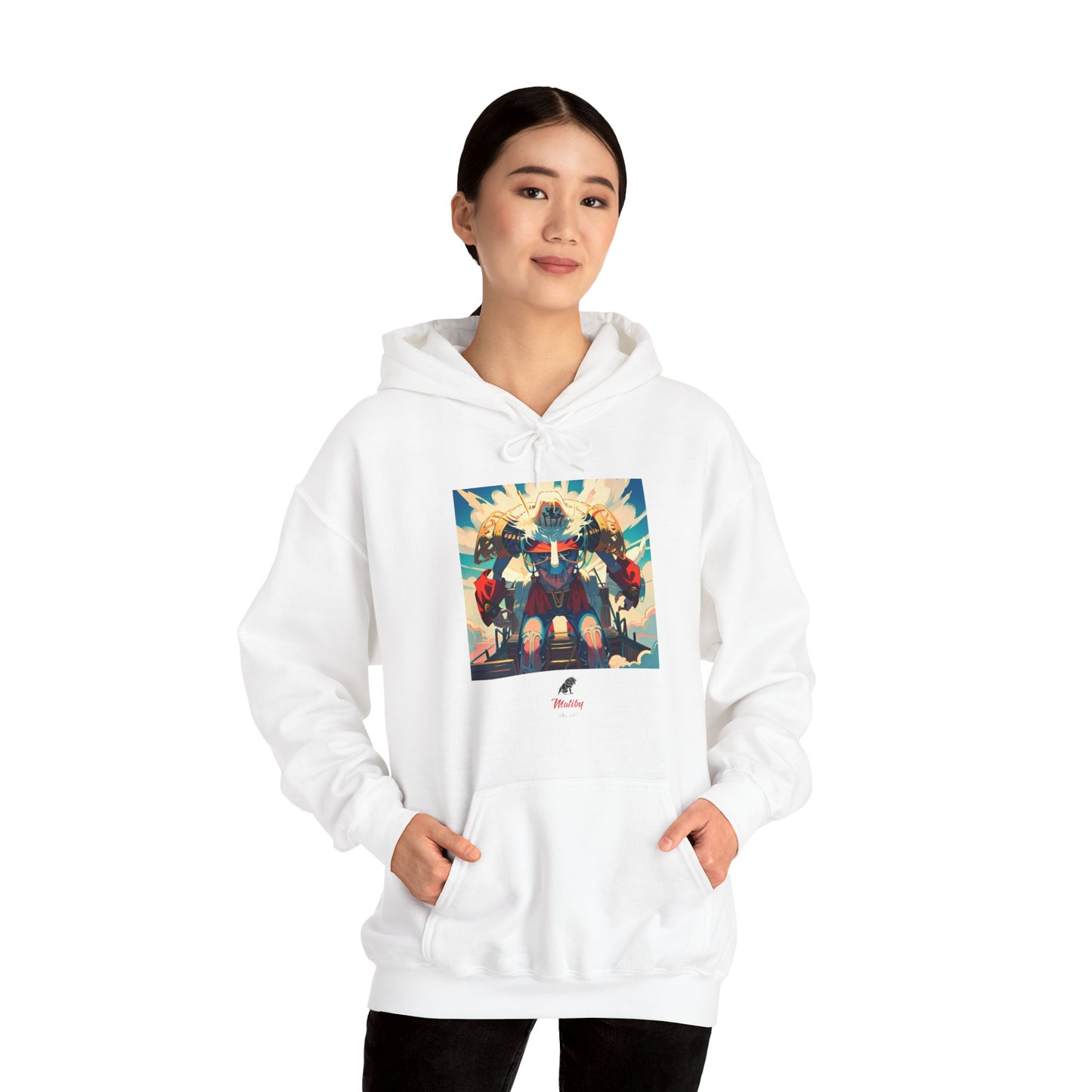 Vila-MEK Unisex Heavy Blend™ Hooded Sweatshirt