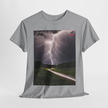 Lightning Style Unisex Heavy Cotton Tee