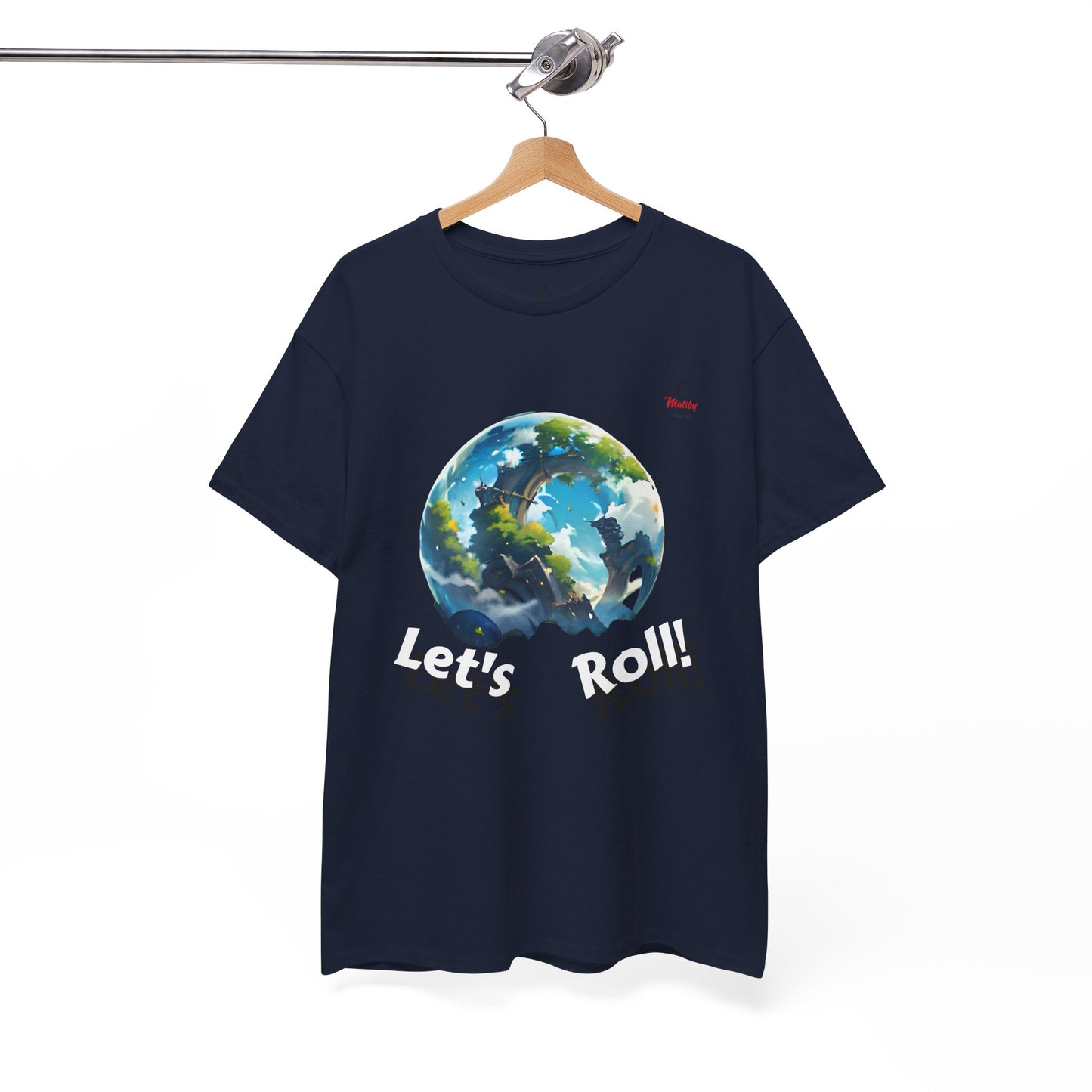 Let's Roll! Unisex Heavy Cotton Tee