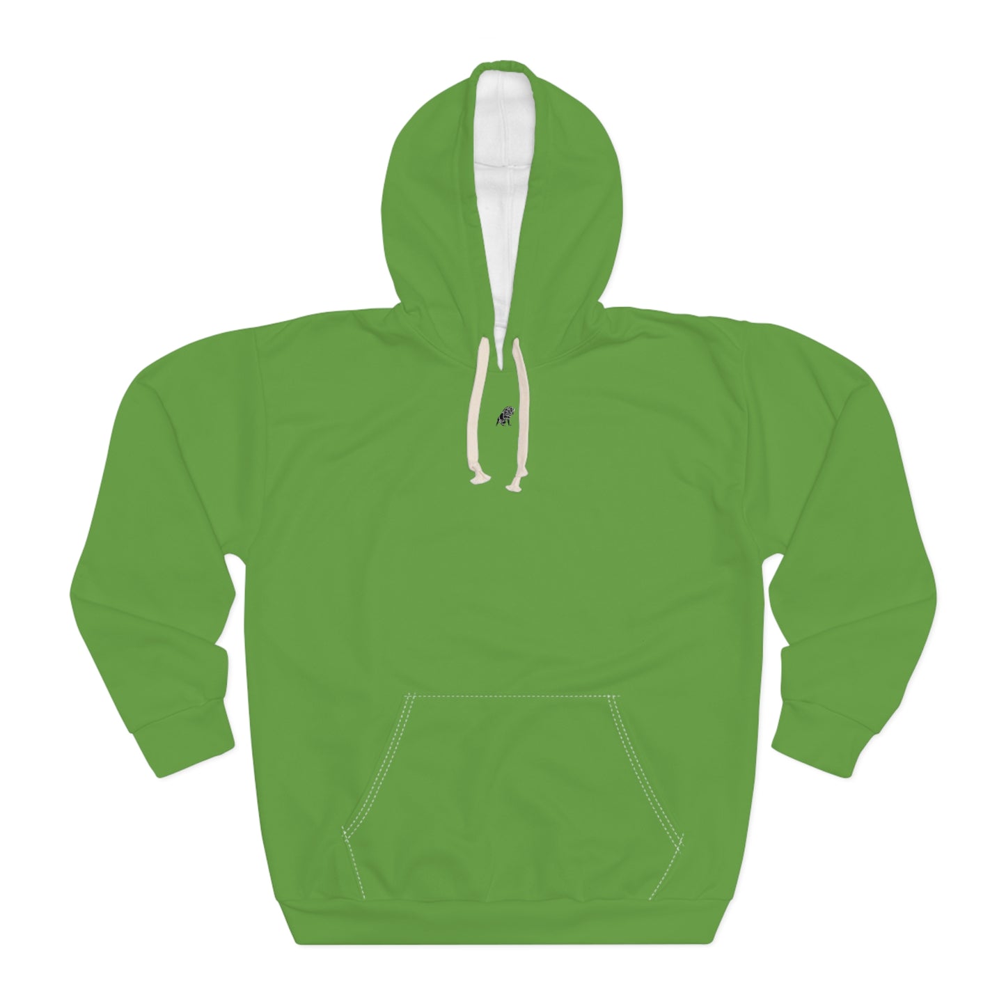 Matiby Green Unisex Pullover Hoodie (AOP)